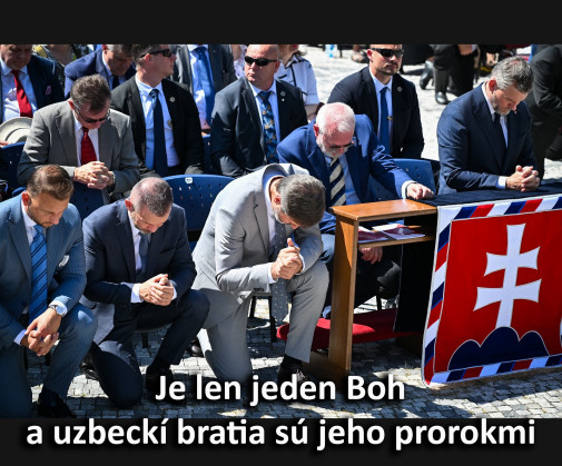 Náhle v sebe objavili Boha