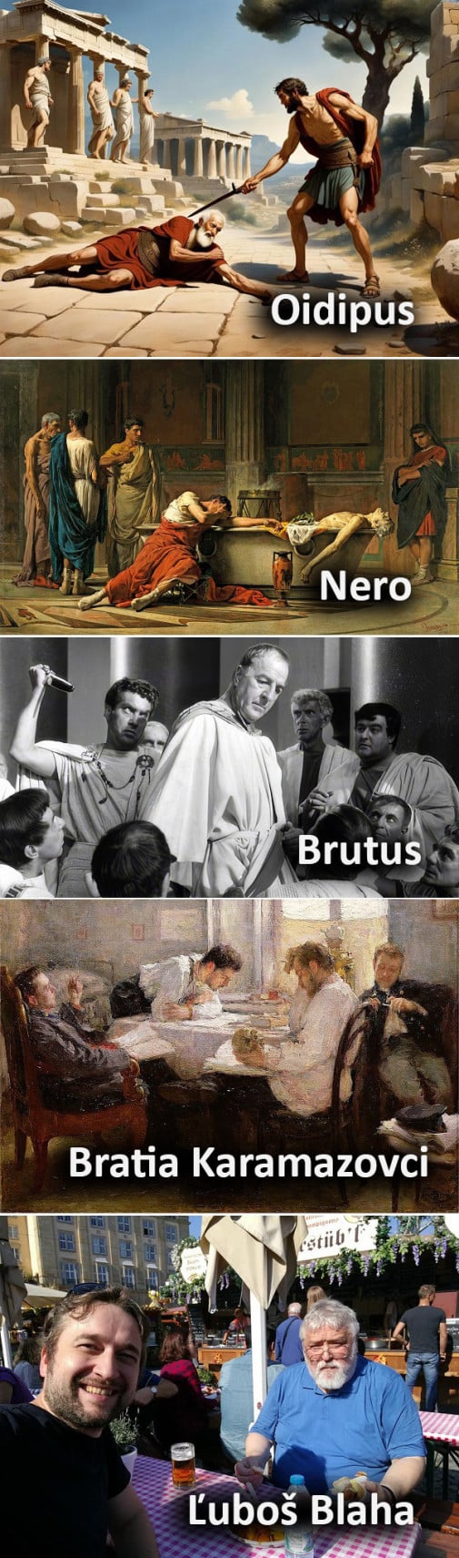 Problémoví synovia