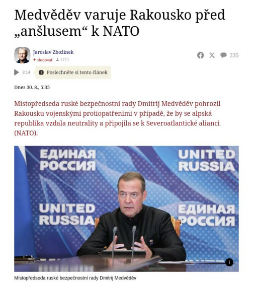 Macko má delírium