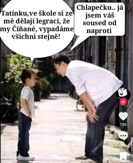 Jeden cinsky na dnes...