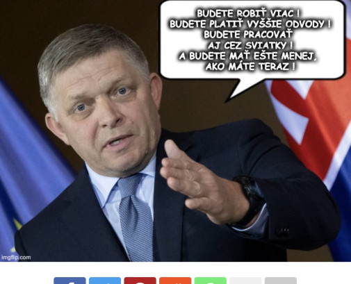 odkaz voličom HLASoSMER mafie
